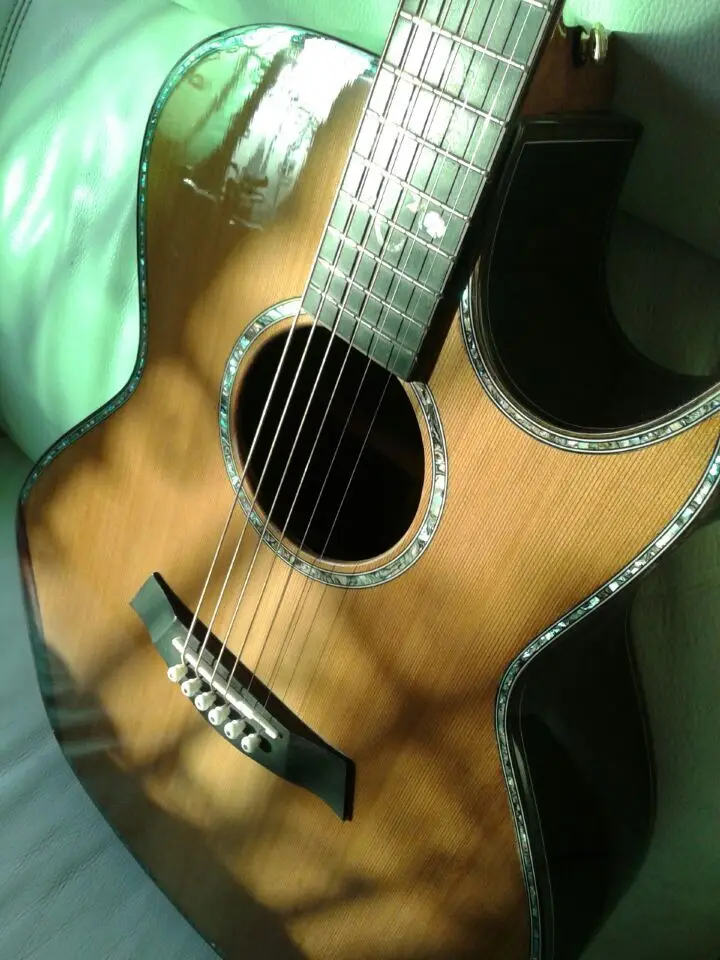 free shipping cutaway Byron AAAA solid cedar wood all solid single cut guitar custom acoustic electric guitar
free shipping cutaway Byron AAAA solid cedar wood all solid single cut guitar custom acoustic electric guitar