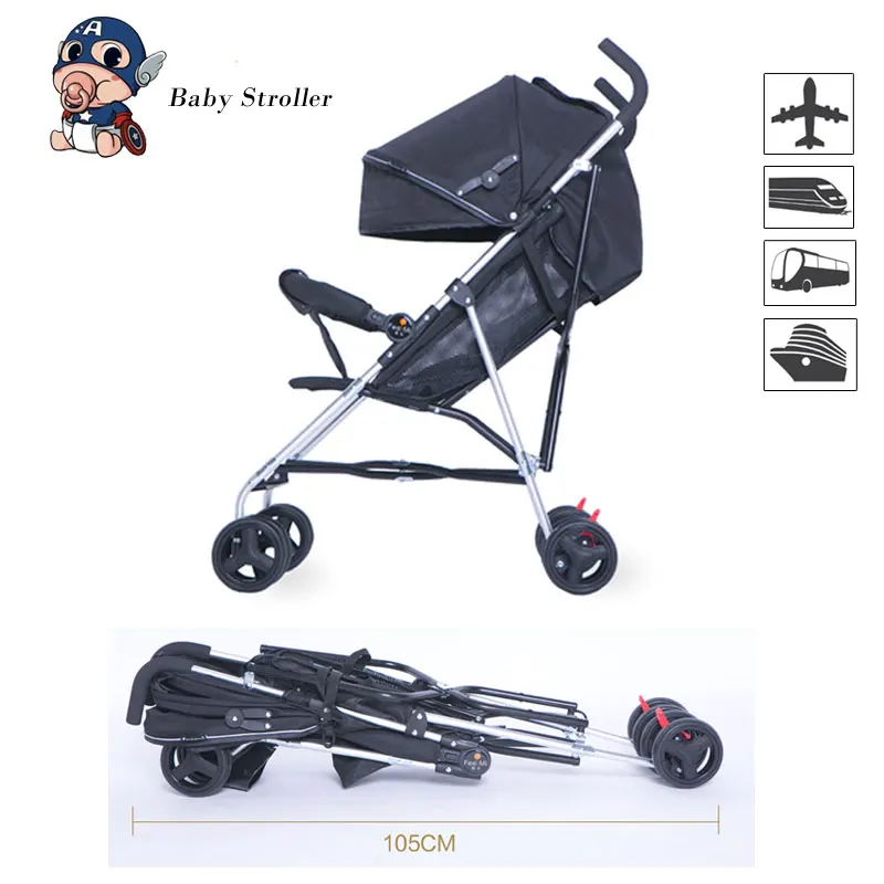 Baby Stroller Lightweigh Foldable Aircraft Aluminum Alloy Frame Baby Travel Carriage Pushchair Suitable Form Birth To 25 Kg
Baby Stroller Lightweigh Foldable Aircraft Aluminum Alloy Frame Baby Travel Carriage Pushchair Suitable Form Birth To 25 Kg