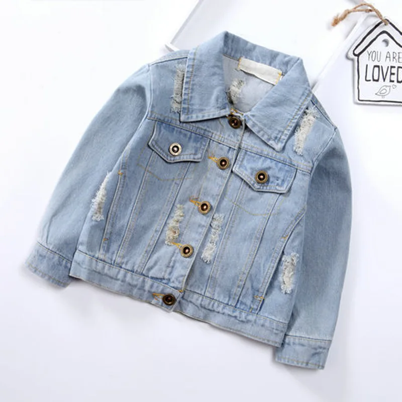 New 2019 Spring Autumn Girls Fashion Style Flower Embroidery Denim Jacket Kids Spring Autumn Jacket Children Denim
New 2019 Spring Autumn Girls Fashion Style Flower Embroidery Denim Jacket Kids Spring Autumn Jacket Children Denim