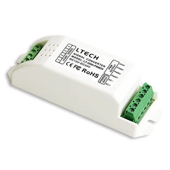 New LED Dimming Signal converter DC12V-24V input;5V 10V 0-10V 3CH output compatible with CV/CC Power PWM and Signal PWM Module
New LED Dimming Signal converter DC12V-24V input;5V 10V 0-10V 3CH output compatible with CV/CC Power PWM and Signal PWM Module