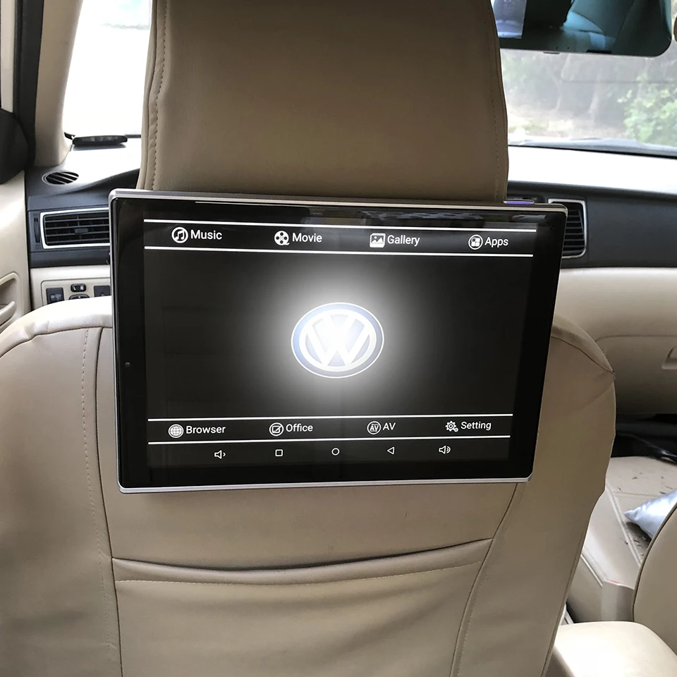 Car LCD Monitor With DVD Player Android Bluetooth Headrest Entertainment System For Volkswagen Touareg Auto Screen
Car LCD Monitor With DVD Player Android Bluetooth Headrest Entertainment System For Volkswagen Touareg Auto Screen