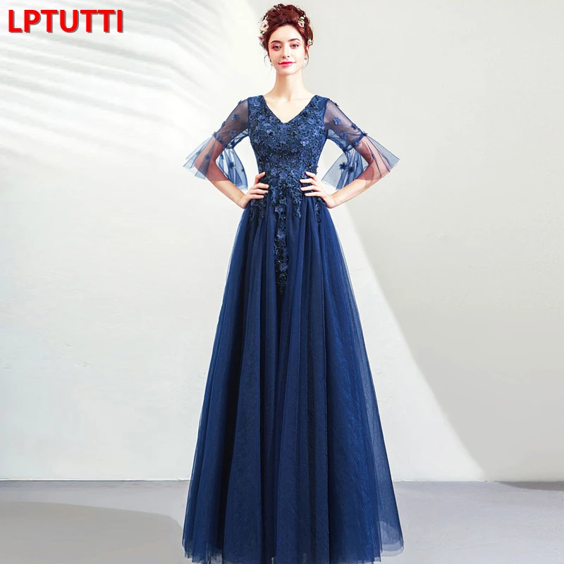 LPTUTTI Beading Embroidery New For Women Elegant Date Ceremony Party Prom Gown Formal Gala Events Luxury Long Evening Dresses
LPTUTTI Beading Embroidery New For Women Elegant Date Ceremony Party Prom Gown Formal Gala Events Luxury Long Evening Dresses