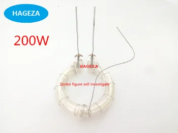 New power 200W ring Flash Tube Xenon lamp Flashtube Repair Part SPEEDLIGHT temperature 5500K (kelvin)
New power 200W ring Flash Tube Xenon lamp Flashtube Repair Part SPEEDLIGHT temperature 5500K (kelvin)