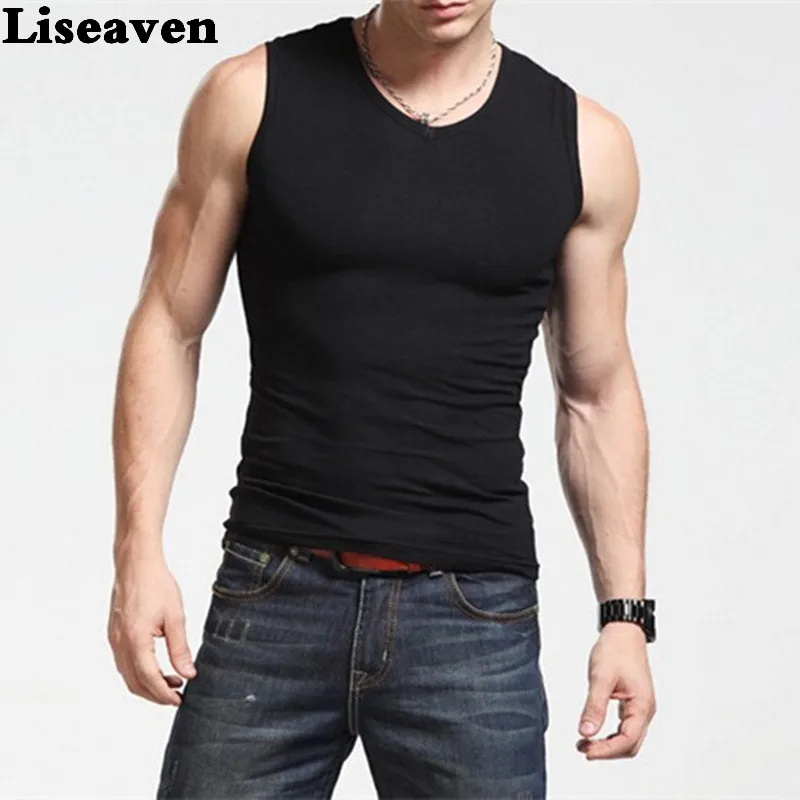 

New Sleeveless Vest Mens Tank Tops Shirt Bodybuilding Equipment Men's Tank Top Clothes