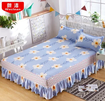 150x200cm Floral Fitted Sheet Cover Bedspread Bedroom Bed Cover Skirt Housewarming Bedcover Single Full Queen Bedspread
150x200cm Floral Fitted Sheet Cover Bedspread Bedroom Bed Cover Skirt Housewarming Bedcover Single Full Queen Bedspread