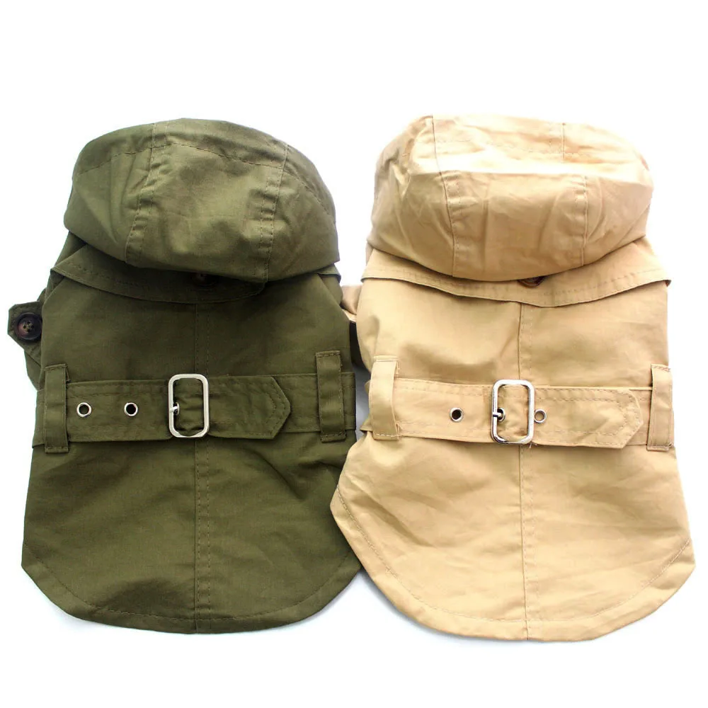 Dog Puppy Suit Coat Belt Design Pet Puppy Jacket Spring/Autumn Clothes Apparel 6 sizes 2 Colours
Dog Puppy Suit Coat Belt Design Pet Puppy Jacket Spring/Autumn Clothes Apparel 6 sizes 2 Colours