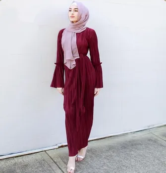 2018 Elegant Women's Kaftan Abaya Islamic Muslim Evening Party Long Sleeve Vintage Long Maxi Dress a732
2018 Elegant Women's Kaftan Abaya Islamic Muslim Evening Party Long Sleeve Vintage Long Maxi Dress a732