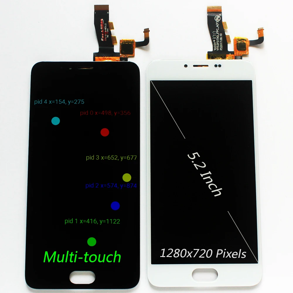100% Tested For Meizu M5 5.2 Inch IPS LCD Display Touch screen Digitizer Assembly For Meizu M5 mini with 5 Points Touch Gift
100% Tested For Meizu M5 5.2 Inch IPS LCD Display Touch screen Digitizer Assembly For Meizu M5 mini with 5 Points Touch Gift
