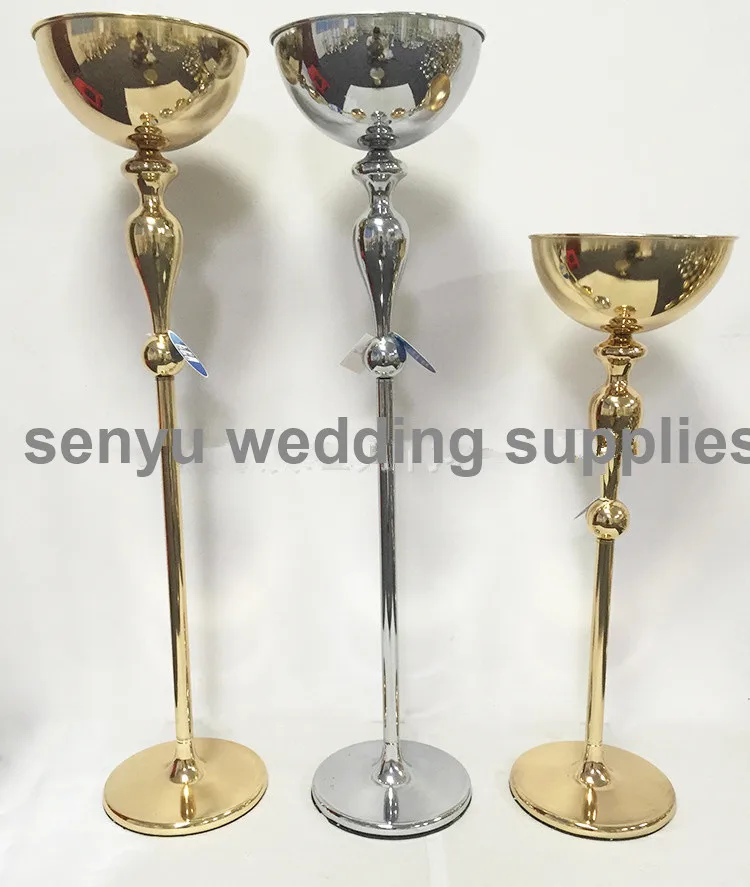 Wedding flower stand arrangement table centerpiece metal gold plating weddings geometric road lead for party senyu0485
Wedding flower stand arrangement table centerpiece metal gold plating weddings geometric road lead for party senyu0485
