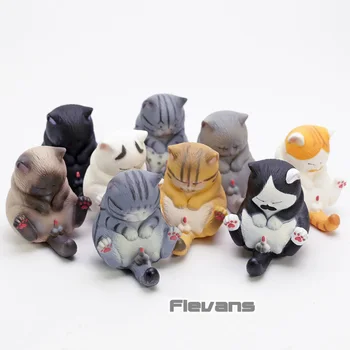 Kawaii Cat Bells Vol.3 Cats Neko Q Version PVC Figures Dolls Collectible Model Toys 9pcs/set
Kawaii Cat Bells Vol.3 Cats Neko Q Version PVC Figures Dolls Collectible Model Toys 9pcs/set
