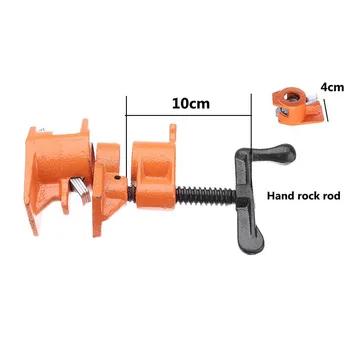 1/2inch 3/4 inch Wood Gluing Pipe Clamp Set Cast Iron Heavy Duty Woodworking Carpenter Tool --M25
1/2inch 3/4 inch Wood Gluing Pipe Clamp Set Cast Iron Heavy Duty Woodworking Carpenter Tool --M25