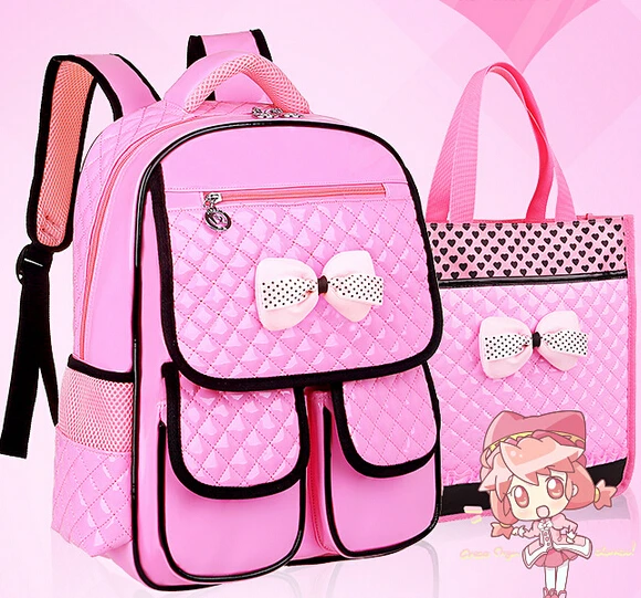 Brand Cute Pink 2pcs School Backpack for Girls Kids Backpacks for Primary Student Child Backpacks Teenagers Shoulder Bag BP00020
Brand Cute Pink 2pcs School Backpack for Girls Kids Backpacks for Primary Student Child Backpacks Teenagers Shoulder Bag BP00020