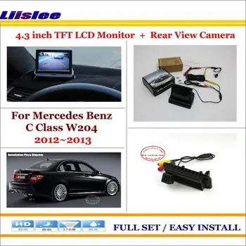 Liislee For Mercedes Benz C Class W204 Auto Back UP Reverse Camera + 4.3" Color LCD Monitor = 2 in 1 Rearview Parking System
Liislee For Mercedes Benz C Class W204 Auto Back UP Reverse Camera + 4.3" Color LCD Monitor = 2 in 1 Rearview Parking System