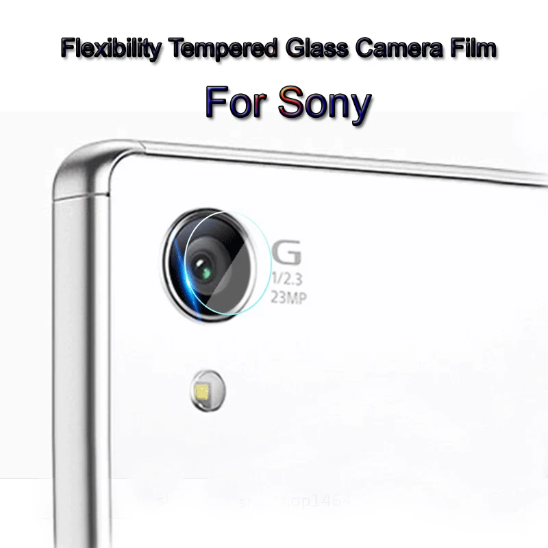 2pcs Soft Tempered Glass Back Camera Lens Screen Protector Film for Sony Z1/Z2/Z3/Z3+/Z5/Z5P Camera Len Film for Xperia X/XA/XA1
2pcs Soft Tempered Glass Back Camera Lens Screen Protector Film for Sony Z1/Z2/Z3/Z3+/Z5/Z5P Camera Len Film for Xperia X/XA/XA1