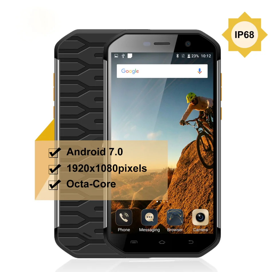 Original S60 Rugged Mobile Phone 5.5"Full HD IPS MTK6753 Octa-Core 3GB+64GB IP68 Phone Waterproof Shockproof Smart phone
Original S60 Rugged Mobile Phone 5.5"Full HD IPS MTK6753 Octa-Core 3GB+64GB IP68 Phone Waterproof Shockproof Smart phone