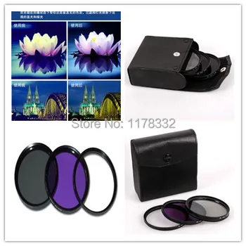 3in1 1set Camera Effects Filter Circular Polarizing CPL / Fluorescent FLD / Lens Protect UV + Filter Case fit 40.5mm Filter Size
3in1 1set Camera Effects Filter Circular Polarizing CPL / Fluorescent FLD / Lens Protect UV + Filter Case fit 40.5mm Filter Size