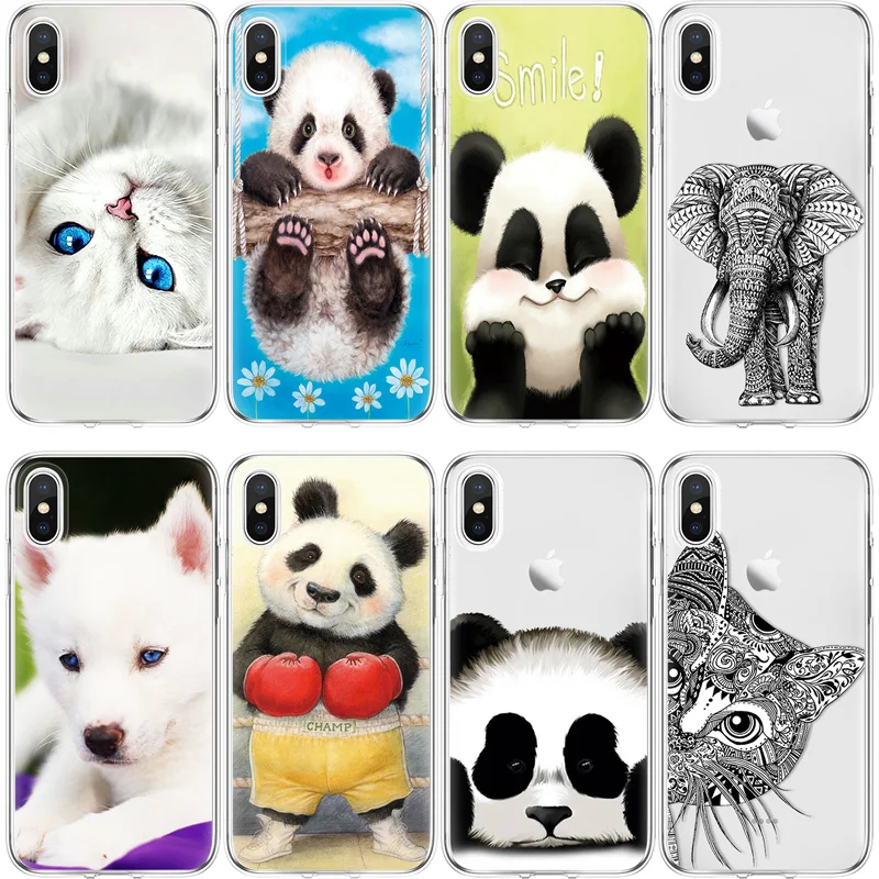 Panda Cat Cover For iPhone 4 4S 5S SE 5C 6 S 6S 7 8 Plus X For Xiaomi Redmi S2 4 4A 3S 4X Mi A1 5X Note 3 4 5 Pro 5A TPU Case
Panda Cat Cover For iPhone 4 4S 5S SE 5C 6 S 6S 7 8 Plus X For Xiaomi Redmi S2 4 4A 3S 4X Mi A1 5X Note 3 4 5 Pro 5A TPU Case