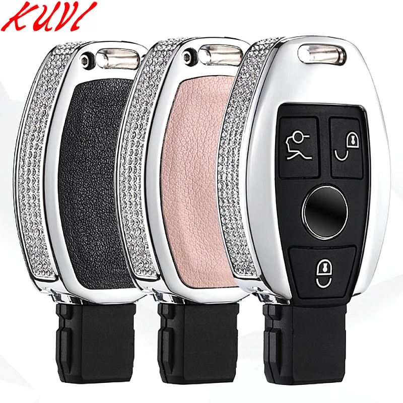 Luxury Diamond Auto Key Crystal Shell Car Smart Key Case Cover for Mercedes-Benz A/B/C/E/ML/GL/S/GLA/GLK/CLS/CLA W204 W205 W212
Luxury Diamond Auto Key Crystal Shell Car Smart Key Case Cover for Mercedes-Benz A/B/C/E/ML/GL/S/GLA/GLK/CLS/CLA W204 W205 W212