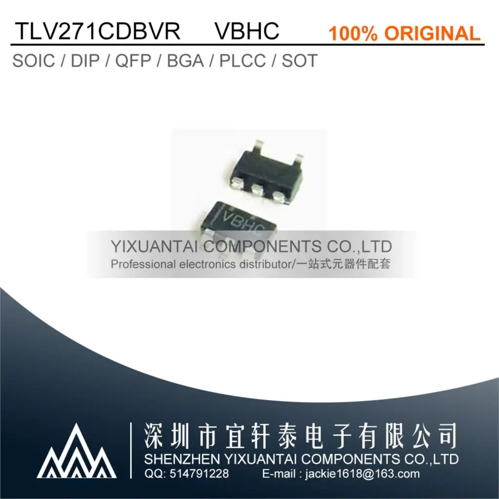 10-100pcs/lot TPS2041BDBVR Free shipping TPS2041BDBV TPS2041 Marking:VBHC IC PWR SWITCH N-CHAN 1:1 SOT23-5 New Original
10-100pcs/lot TPS2041BDBVR Free shipping TPS2041BDBV TPS2041 Marking:VBHC IC PWR SWITCH N-CHAN 1:1 SOT23-5 New Original