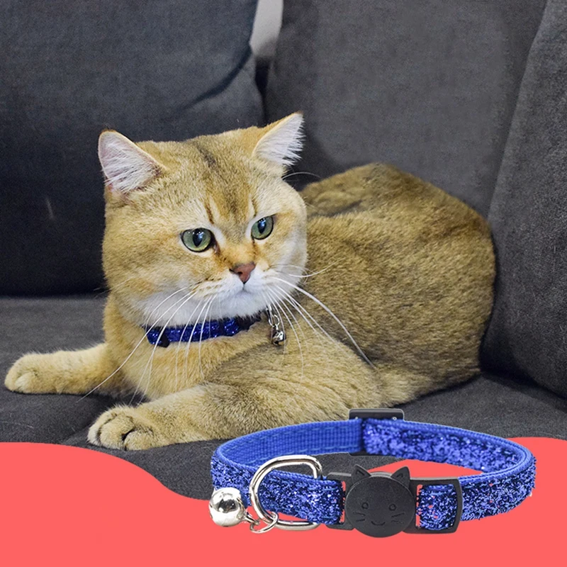Cute Cat Paatern Collar Bling Nylon Reflective for Cat Dog Decorative Soft Bell Necklace Adjustable collar with Seatbelt Buckle
Cute Cat Paatern Collar Bling Nylon Reflective for Cat Dog Decorative Soft Bell Necklace Adjustable collar with Seatbelt Buckle
