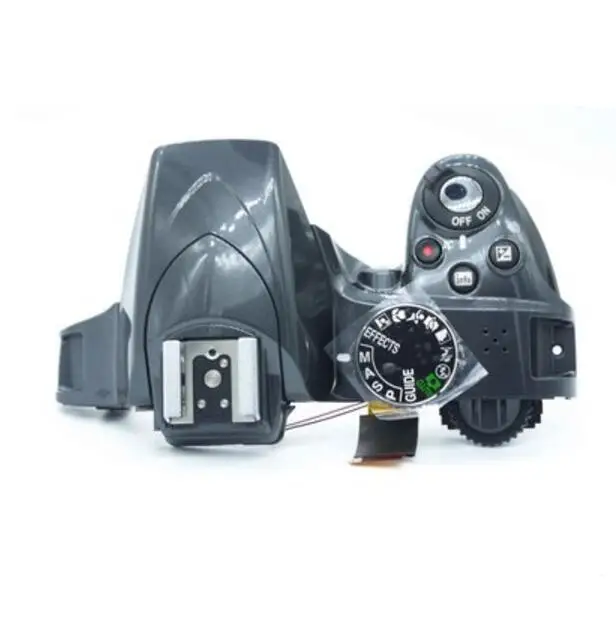Top cover with flash and buttons for Nikon D3300 open unit D3300 Camera repair parts
Top cover with flash and buttons for Nikon D3300 open unit D3300 Camera repair parts
