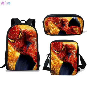2019 Brand School Bag Set 3pcs Kids Backpack Mochila Escolar Infantil Children Pencil Shoulder Book Bags Boys Girls
2019 Brand School Bag Set 3pcs Kids Backpack Mochila Escolar Infantil Children Pencil Shoulder Book Bags Boys Girls