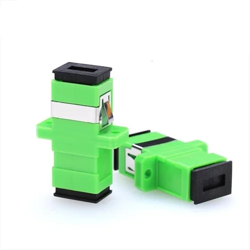 200PCS/bag SC APC Simplex mode Fiber optic Adapter SC APC Optical fiber coupler SC Fiber flange free shipping to Spain
200PCS/bag SC APC Simplex mode Fiber optic Adapter SC APC Optical fiber coupler SC Fiber flange free shipping to Spain