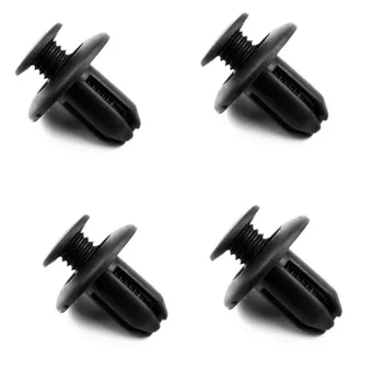 100 X 8mm Hole Auto Clips Car Bumper Door Trim Panel Plastic Rivets Front Dumper Fender Fastener Push Pin Clips
100 X 8mm Hole Auto Clips Car Bumper Door Trim Panel Plastic Rivets Front Dumper Fender Fastener Push Pin Clips