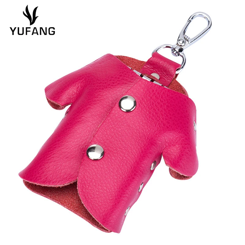 YUFANG Creative Key Case Genuine Leather Women Key Holder Korean Design Key Package Cowskin Female Key Purse Men Key Pocket
YUFANG Creative Key Case Genuine Leather Women Key Holder Korean Design Key Package Cowskin Female Key Purse Men Key Pocket
