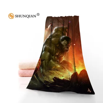 New Custom Hulk Towel Printed Cotton Face/Bath Towels Microfiber Fabric For Kids Men Women Shower Towels 
New Custom Hulk Towel Printed Cotton Face/Bath Towels Microfiber Fabric For Kids Men Women Shower Towels
