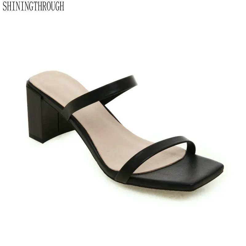 Slip On Square Heel Women Slipper Summer Outdoor Trendy Comfortable Women Sandals Thin Strap Women Slipper Elegant Women Shoes
Slip On Square Heel Women Slipper Summer Outdoor Trendy Comfortable Women Sandals Thin Strap Women Slipper Elegant Women Shoes