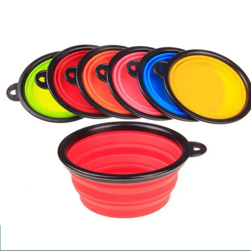 High Quality Pet Portable Folding Silica Gel Bowl Environmentally Non-toxic Dog Bowl for Pet Cat Food Water Feeding
High Quality Pet Portable Folding Silica Gel Bowl Environmentally Non-toxic Dog Bowl for Pet Cat Food Water Feeding