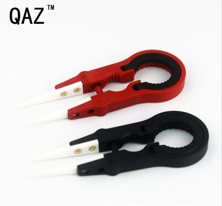 Multi Function Ceramic Tweezer DIY Vape Tool plastic Tweezers with 3 Size round Vape Accessory electronic cigarettes RDA
Multi Function Ceramic Tweezer DIY Vape Tool plastic Tweezers with 3 Size round Vape Accessory electronic cigarettes RDA