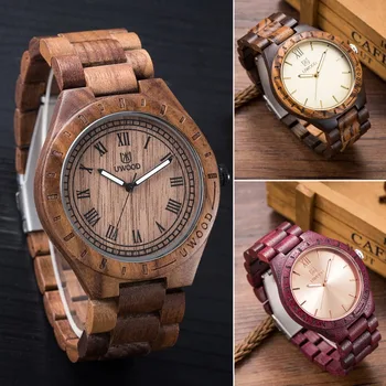 Brand Newest Quartz Watch Walnut Wooden Wrist Watch Men Analog Unisex Luxury Wood Watch For Men Women Orologi Reloj Mujer
Brand Newest Quartz Watch Walnut Wooden Wrist Watch Men Analog Unisex Luxury Wood Watch For Men Women Orologi Reloj Mujer
