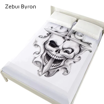 3D Bed Sheets On Elastic Band Bed,160x200 Fitted Sheets,Mattress Cover for bed.Bedsheet Bedding,Bed Linen Halloween Skull
3D Bed Sheets On Elastic Band Bed,160x200 Fitted Sheets,Mattress Cover for bed.Bedsheet Bedding,Bed Linen Halloween Skull