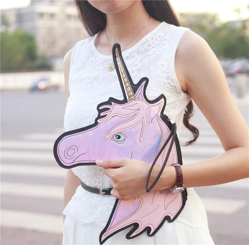 Fashion brand unique design laser cute unicorn diamond shape envelope package Clutch handbags wallet purse
Fashion brand unique design laser cute unicorn diamond shape envelope package Clutch handbags wallet purse
