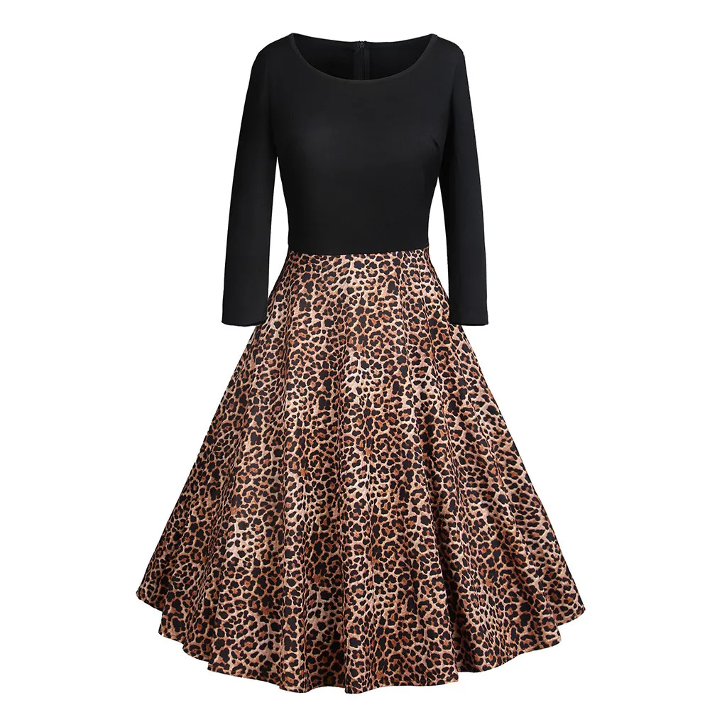 Fashion Women Winter Dress O-neck Floral Print Color Block Draped Holiday Party Vintage Dress Vestido Invierno Mujer Dress
Fashion Women Winter Dress O-neck Floral Print Color Block Draped Holiday Party Vintage Dress Vestido Invierno Mujer Dress