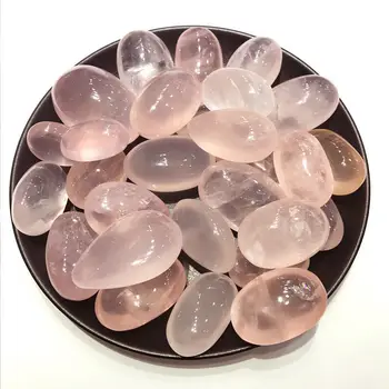100g Natural Rose Quartz Tumbled Stone Palm Play Rock Healing Pink Rose Crystal Natural Stones And Minerals Drop Shipping
100g Natural Rose Quartz Tumbled Stone Palm Play Rock Healing Pink Rose Crystal Natural Stones And Minerals Drop Shipping