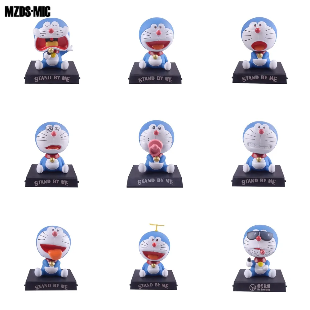 Cartoon Doraemon Cute 12cm Bobble Head Dolls Anime PVC Figure Kids Gift Car Decoration
Cartoon Doraemon Cute 12cm Bobble Head Dolls Anime PVC Figure Kids Gift Car Decoration