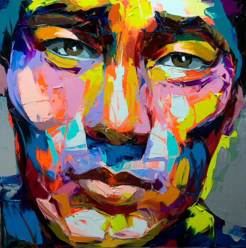 Canvas painting art oil painting man face high quality artwork as gift for you to hang on room wall free shipping pictrue
Canvas painting art oil painting man face high quality artwork as gift for you to hang on room wall free shipping pictrue