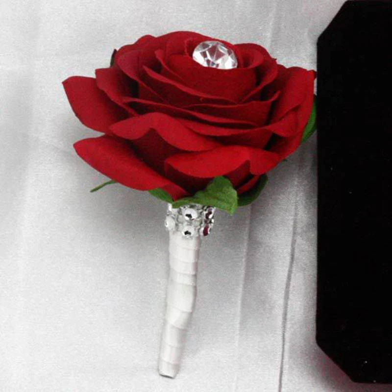 50pcs/lot Handmade Red Aritifical Rose Flower Corsages Crystal Brooches Ladies Engagement Party Banquet Supplies wbc005
50pcs/lot Handmade Red Aritifical Rose Flower Corsages Crystal Brooches Ladies Engagement Party Banquet Supplies wbc005