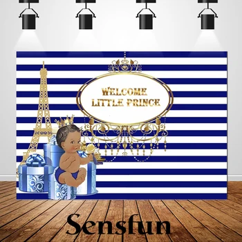 SXY0133 Custom Photo booth Royal Blue Boys Baby Shower Backdrops Gold Prince Background Newborn Party Decoration Photo Studio
SXY0133 Custom Photo booth Royal Blue Boys Baby Shower Backdrops Gold Prince Background Newborn Party Decoration Photo Studio