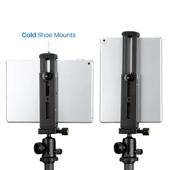 New Tablet PC Tripod Stand Aluminum Holder with Quick Release Plate for iPad Mini/4/Pro/Surface Pro DOM668
New Tablet PC Tripod Stand Aluminum Holder with Quick Release Plate for iPad Mini/4/Pro/Surface Pro DOM668