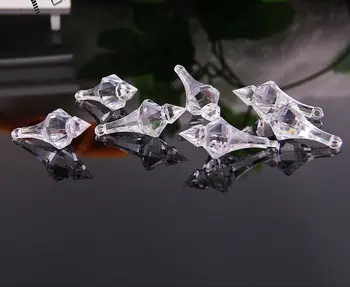 Free Shipping 130pcs 46*18mm clear umbrella shape Acrylic chandelier pendant garland parts, home curtain decoration accessories
Free Shipping 130pcs 46*18mm clear umbrella shape Acrylic chandelier pendant garland parts, home curtain decoration accessories