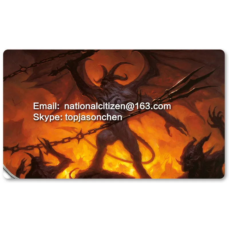 Many Playmat Choices -Demonic Taskmaster - MTG Board Game Mat Table Mat for Magical Mouse Mat the Gathering
Many Playmat Choices -Demonic Taskmaster - MTG Board Game Mat Table Mat for Magical Mouse Mat the Gathering
