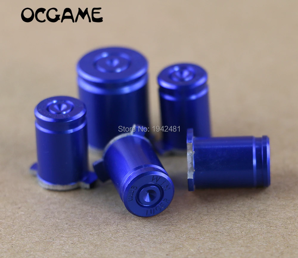 OCGAME 30sets/lot metal chrome Bullet ABXY Buttons 9mm Brass Mod Kit for Xbox360 XBOX 360 Controller
OCGAME 30sets/lot metal chrome Bullet ABXY Buttons 9mm Brass Mod Kit for Xbox360 XBOX 360 Controller