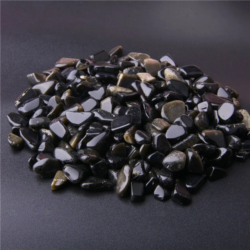 100 G Gold Obsidian Beads Natural Tiny Chips Beads Free-form Gem Stone Black Rainbow Chip Bead For DIY Making Jewelry Bracelet
100 G Gold Obsidian Beads Natural Tiny Chips Beads Free-form Gem Stone Black Rainbow Chip Bead For DIY Making Jewelry Bracelet
