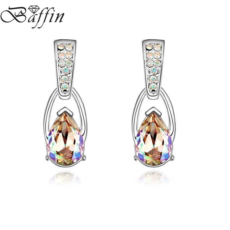 Baffin Fashion Crystals From Swarovski Brincos Women Ethnic Drop Earrings Jewelry Promotion Party
Baffin Fashion Crystals From Swarovski Brincos Women Ethnic Drop Earrings Jewelry Promotion Party