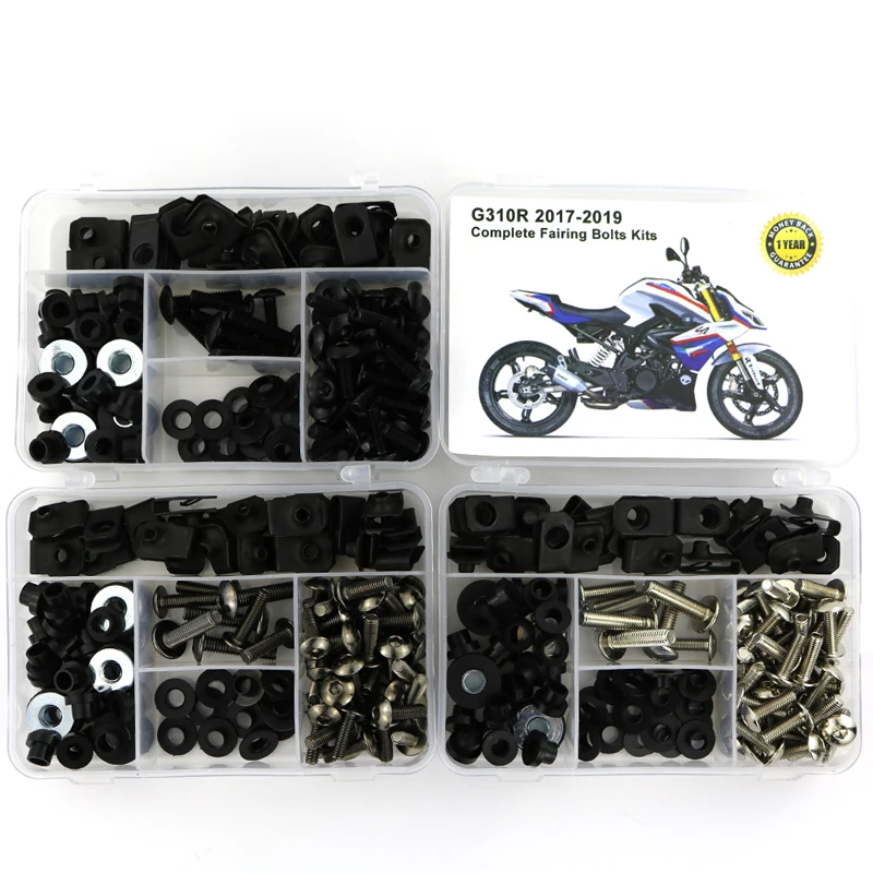 For BMW G310R 2017 2018 2019 Motorcycle Complete Full Fairing Kit Fairing Clips Nut OEM Style Steel Screws Washer Fenstener
For BMW G310R 2017 2018 2019 Motorcycle Complete Full Fairing Kit Fairing Clips Nut OEM Style Steel Screws Washer Fenstener