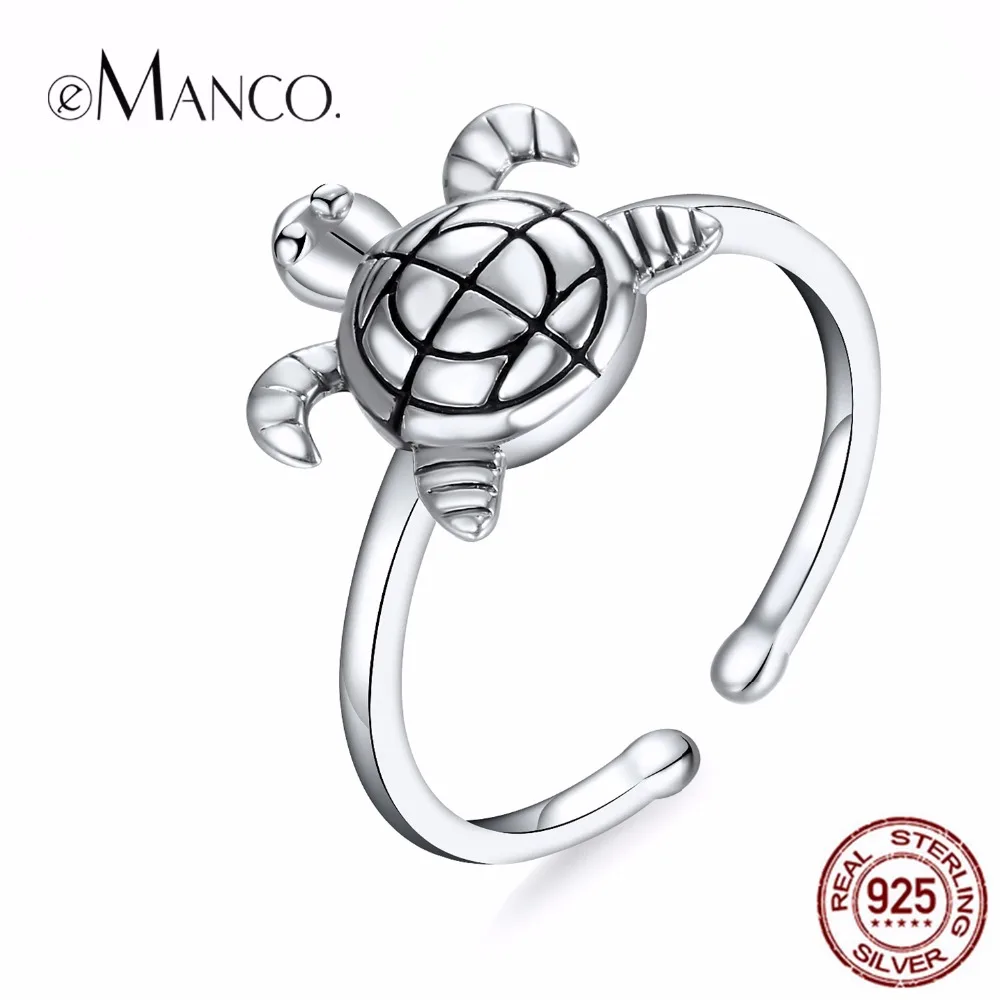 eManco 925 Silver Small Turtle Rings Cuff Adjustable Rings Cute Animal Natural Ring New Arrivals Jewelry Accessories
eManco 925 Silver Small Turtle Rings Cuff Adjustable Rings Cute Animal Natural Ring New Arrivals Jewelry Accessories